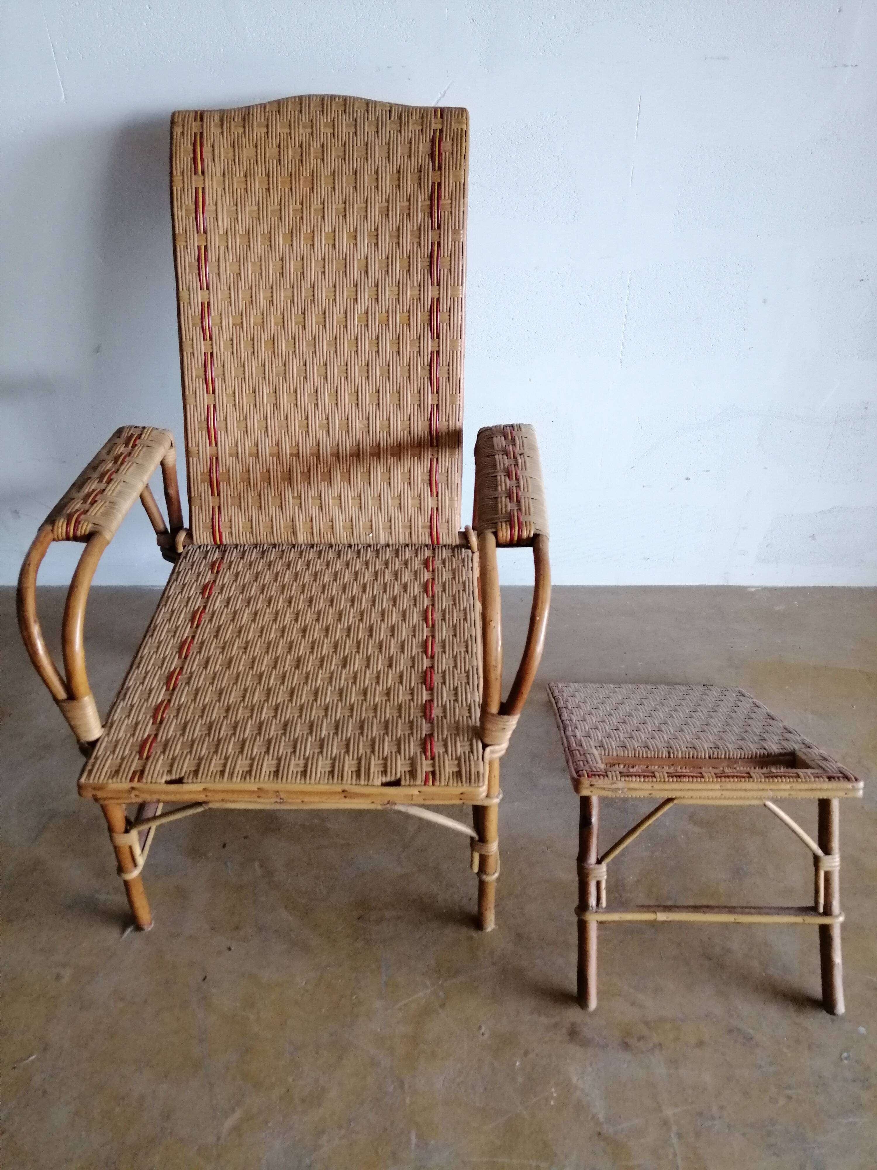 Rattan chair