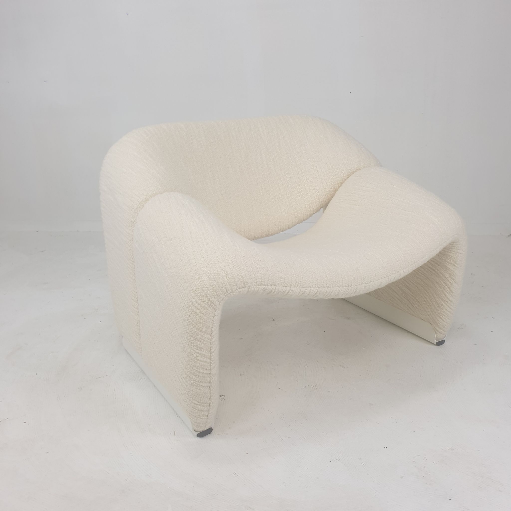 Set of 2 Model F598 Groovy Chairs by Pierre Paulin for Artifort, 1980
