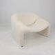 Set of 2 Model F598 Groovy Chairs by Pierre Paulin for Artifort, 1980