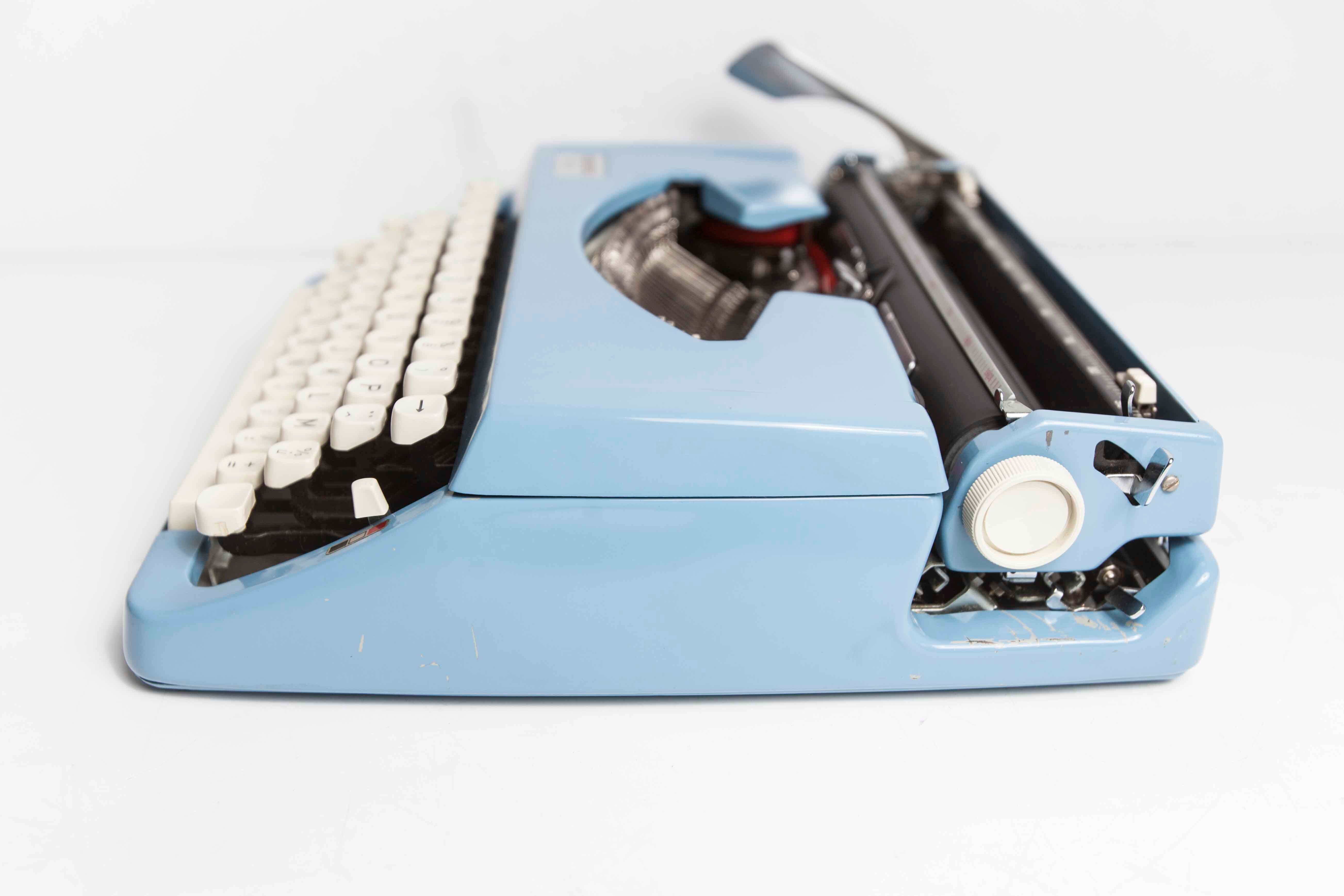 Revised Nagomatic 200 typewriter and new ribbon