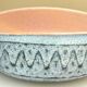 Oval enamelled ceramic dish, signed Jean Austruy, 50s/60s design