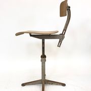 Industrial chair by Friso Kramer for Ahrend de Cirkel Netherlands
