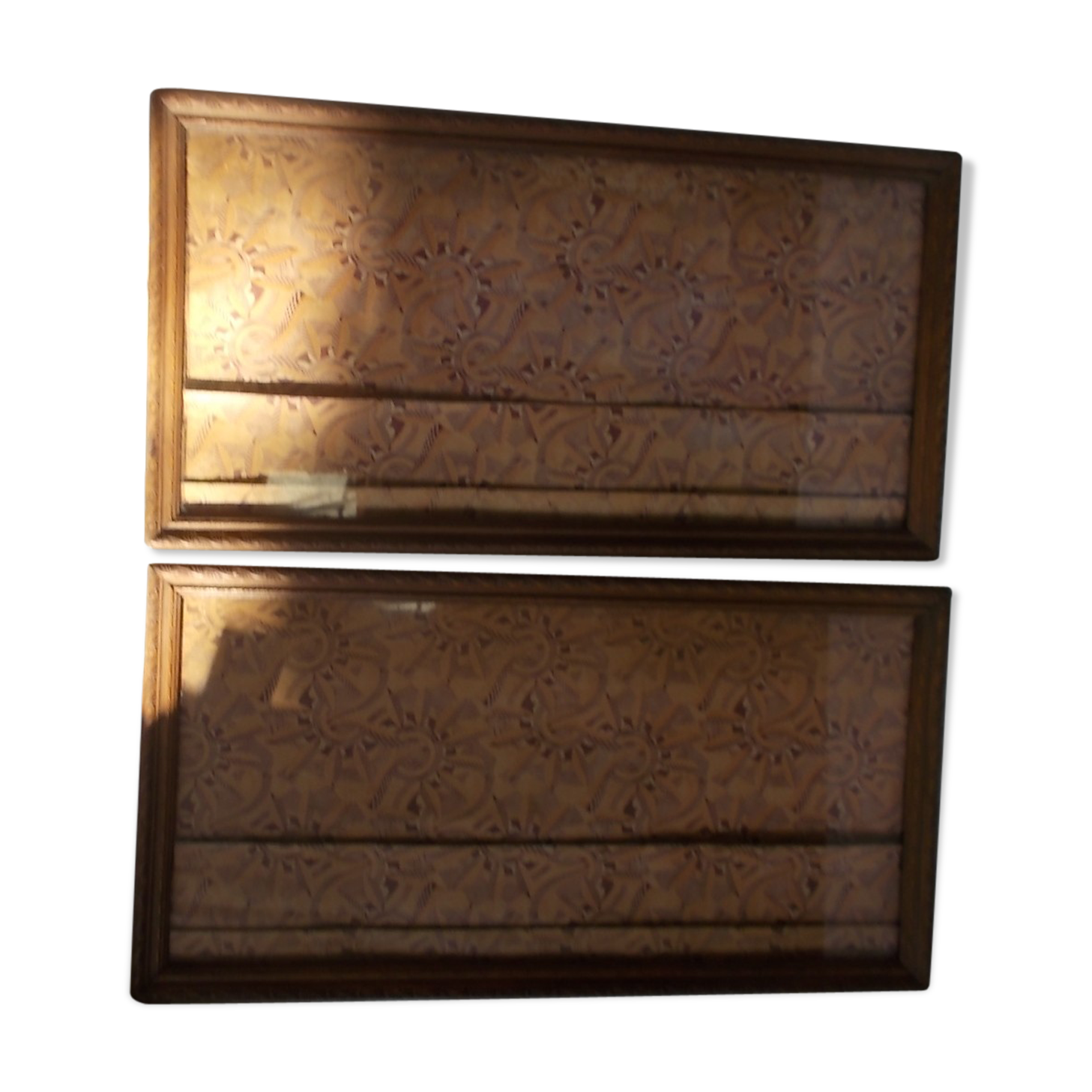 pair frames with 48 x 25 glasses