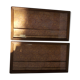 Pair of frames with lenses