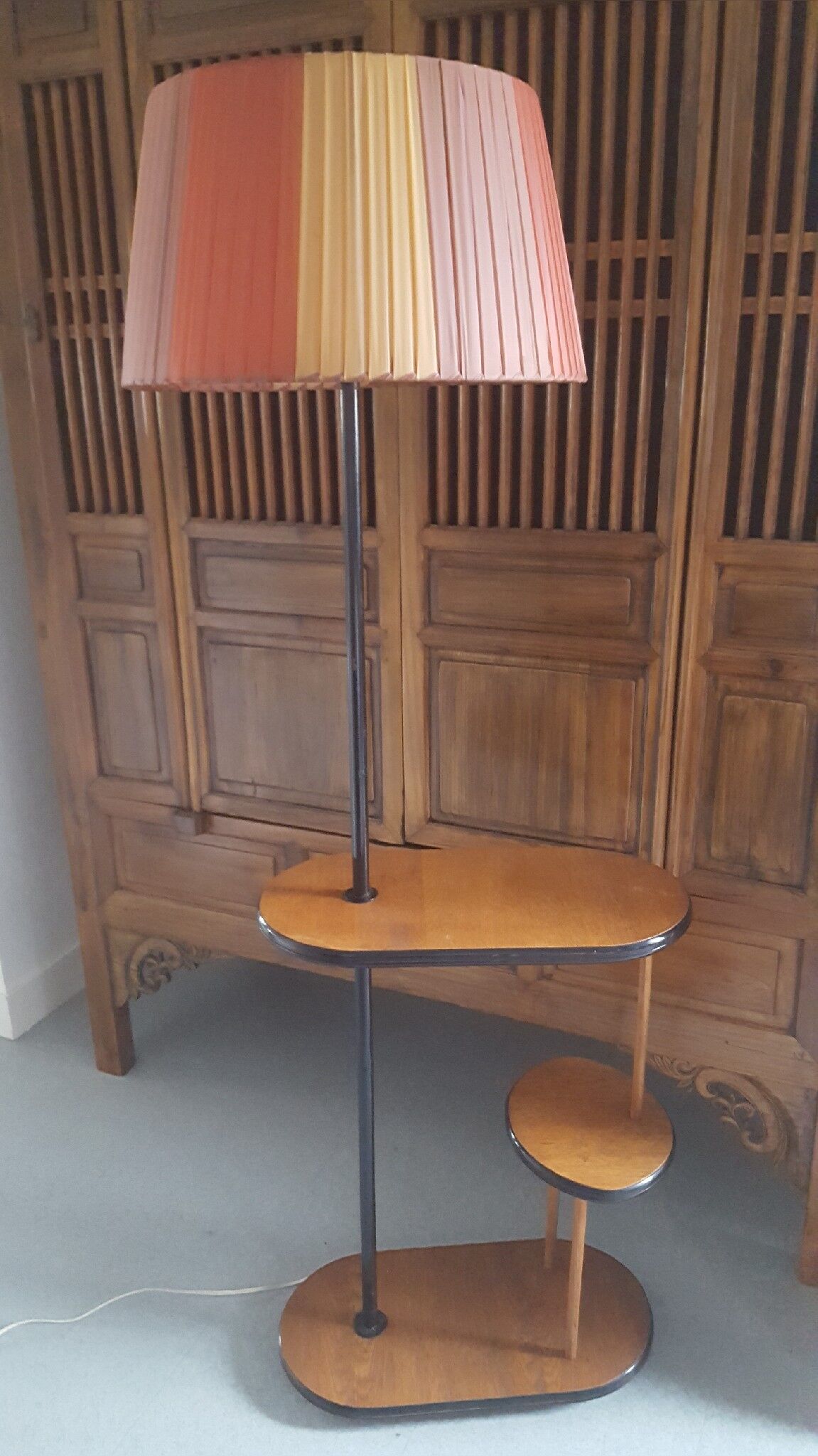 Floor lamp vintage circa 1960
