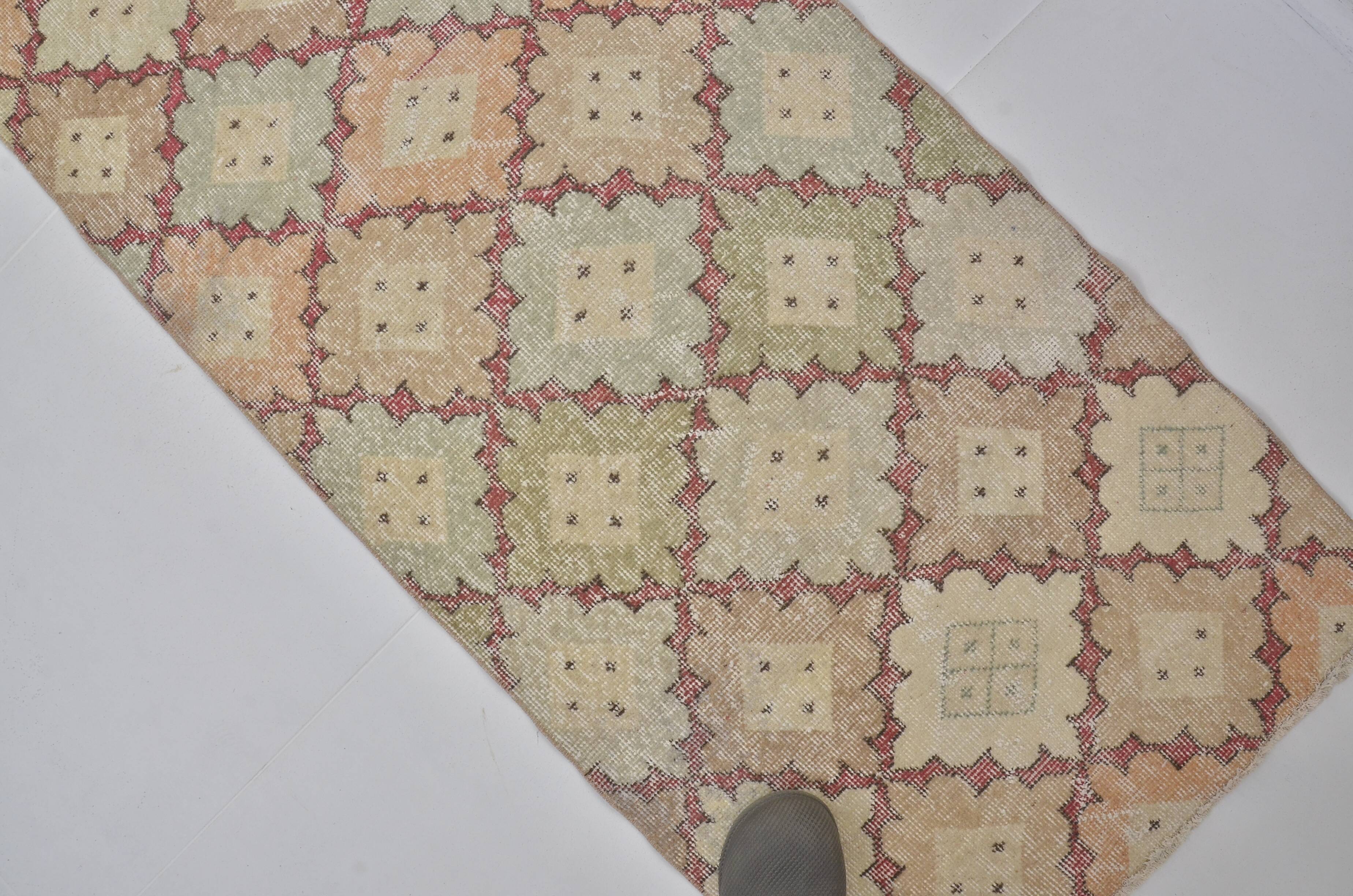 Geometric Vintage Anatolian Runner sku 1844