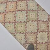 Geometric Vintage Anatolian Runner sku 1844