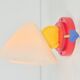 Lampes murales Stoja vintage postmodernes, années 1980, ensemble de 2