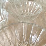 Vintage glass cups 17 pieces