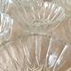 Vintage glass cups 17 pieces