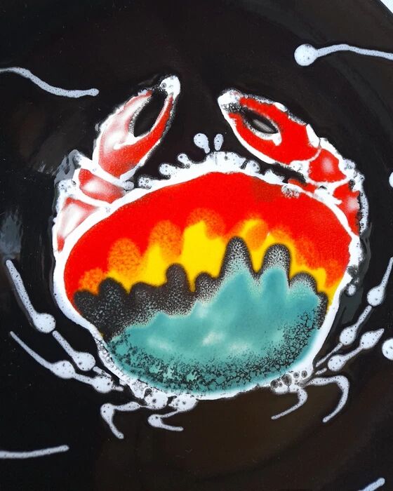 Crab Dish 1960