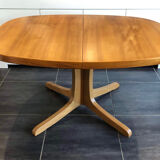 Vintage Baumann extendable table 1970s