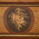 Louis XVI style cylinder desk in marquetry from the Napoleonic III period.