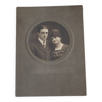 photographie couple - ancien