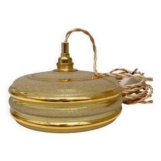 Lampe baladeuse globe granité