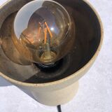 Ceramic stoneware floor lamp
