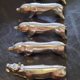 10 animal knife holders