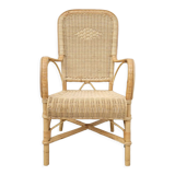 Rattan armchair 1950