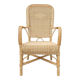 Rattan armchair 1950