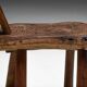 Alpine Folk Art Chair, France, 19th Century