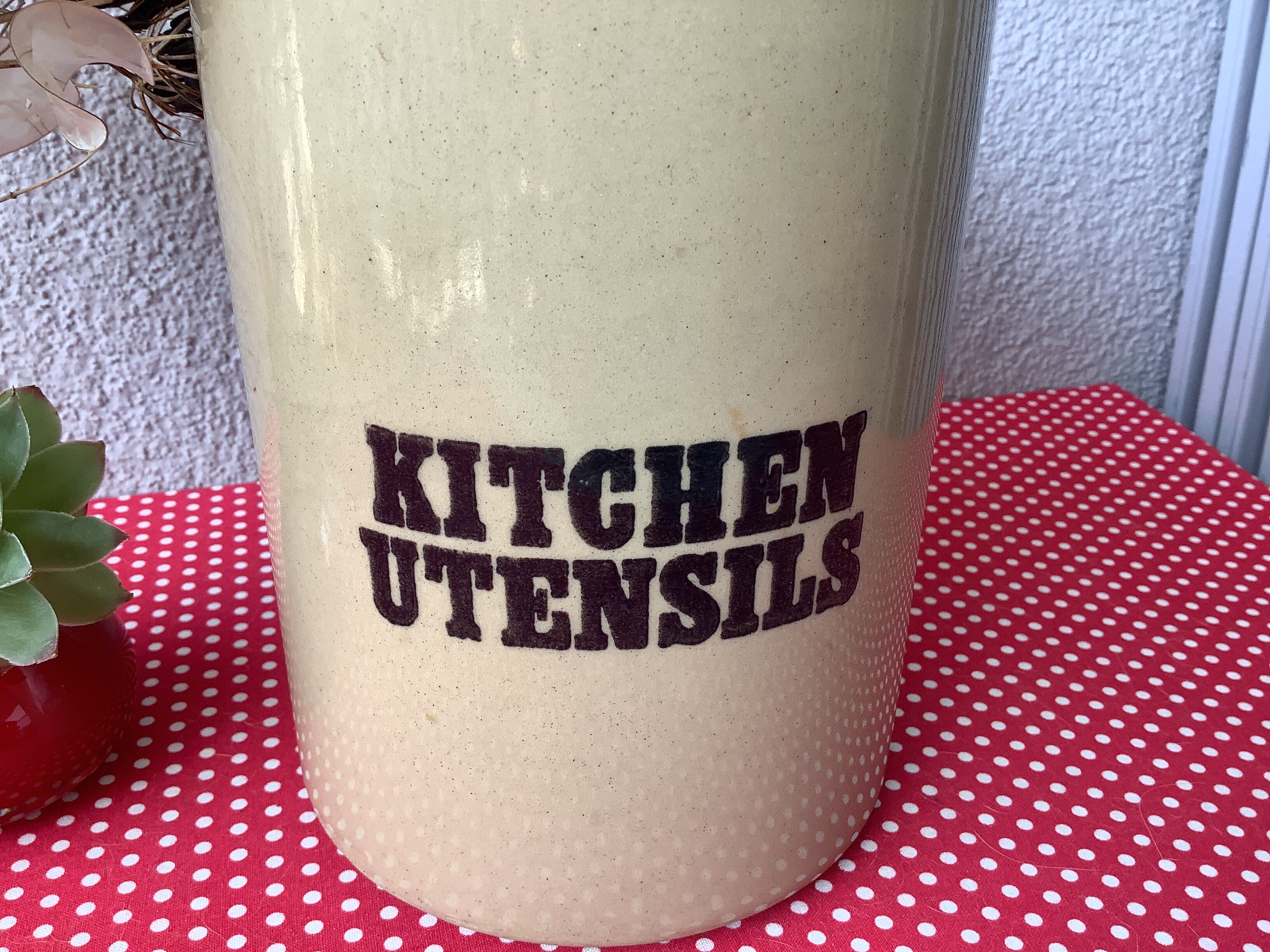 Pot Pearsons Chesterfield "kitchen utensils" - 18 cm