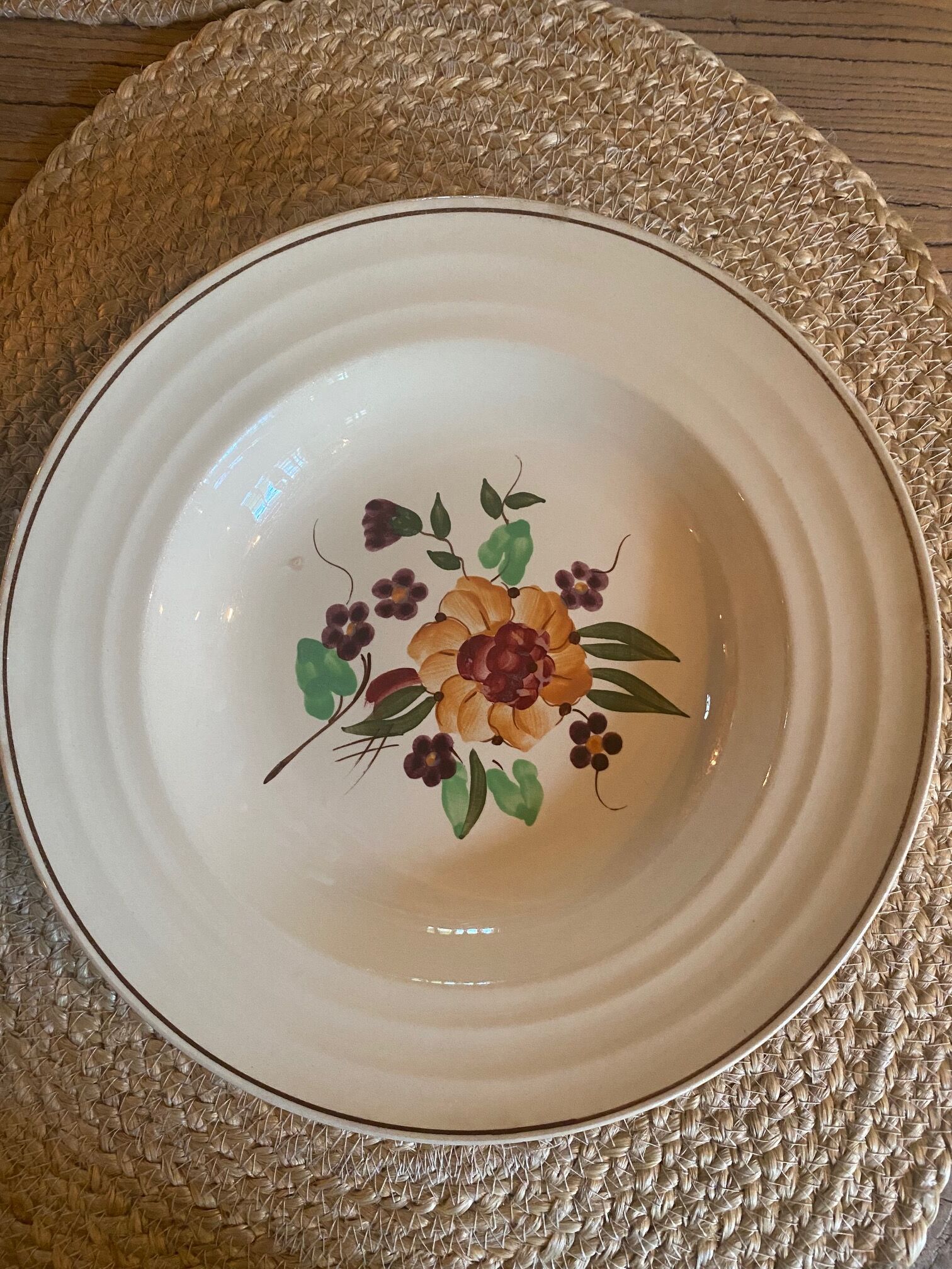 Set of Plates Bosh La Louviere