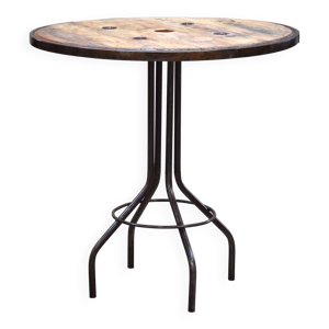 Table haute industrielle