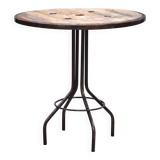Table haute industrielle