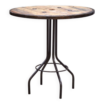 High industrial table