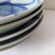 6 assiettes creuses chinoises vintage