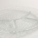 Vintage decorative glass plate from Italy, 1960.