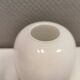 Small beautiful vase, designed by Michael Bang for Holmegaard Denmark in 1983.
