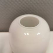 Small beautiful vase, designed by Michael Bang for Holmegaard Denmark in 1983.