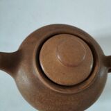 English stoneware teapot