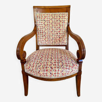 Restored crosse armchair