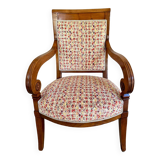 Restored crosse armchair
