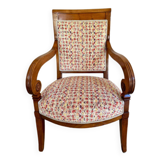 Restored crosse armchair