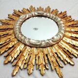 Wooden sun mirror 1960