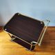 Vintage 1960s rolling bar cart