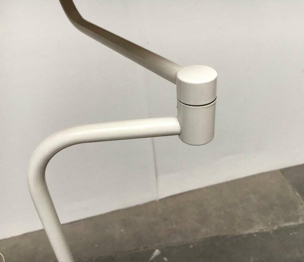 Vintage German floor lamp by Denz, 1970s.