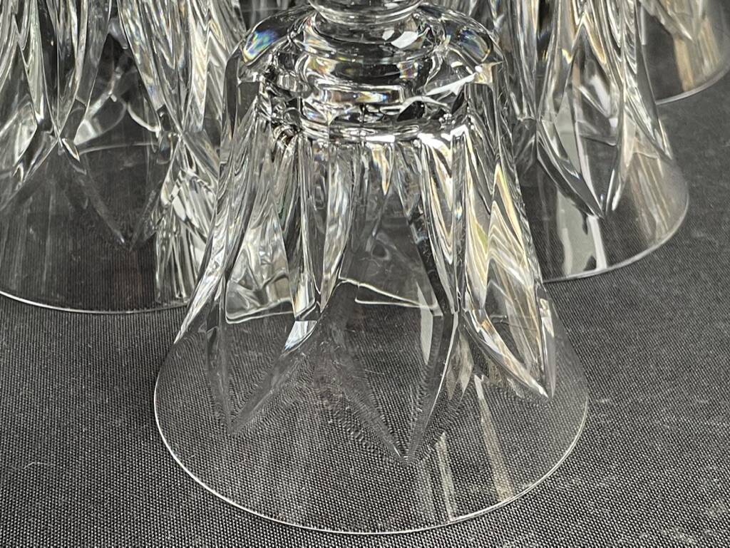 6 Water glasses size n° 2 - Saint Louis Camargue service