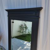 Antique beveled mirror