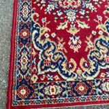 Sumack burgundy Persian rug 62x125cm