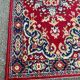 Tapis persan bordeaux Sumack 62x125cm
