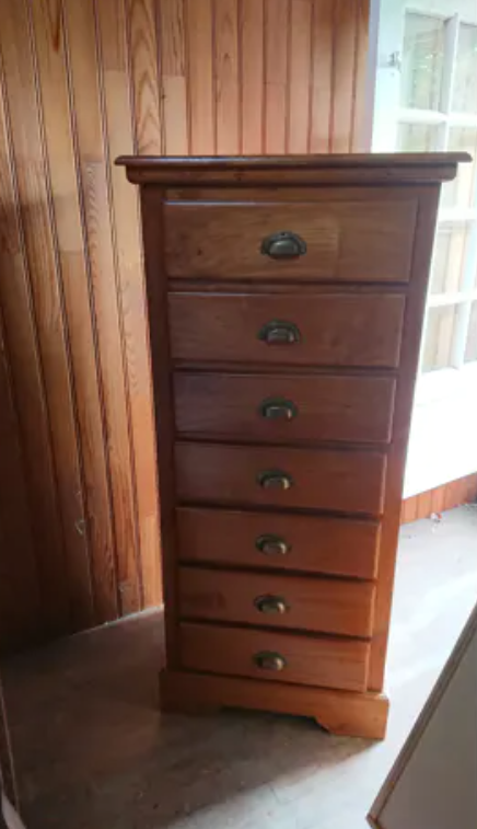 Storage with drawers