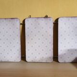 Triptyque miroir barbier