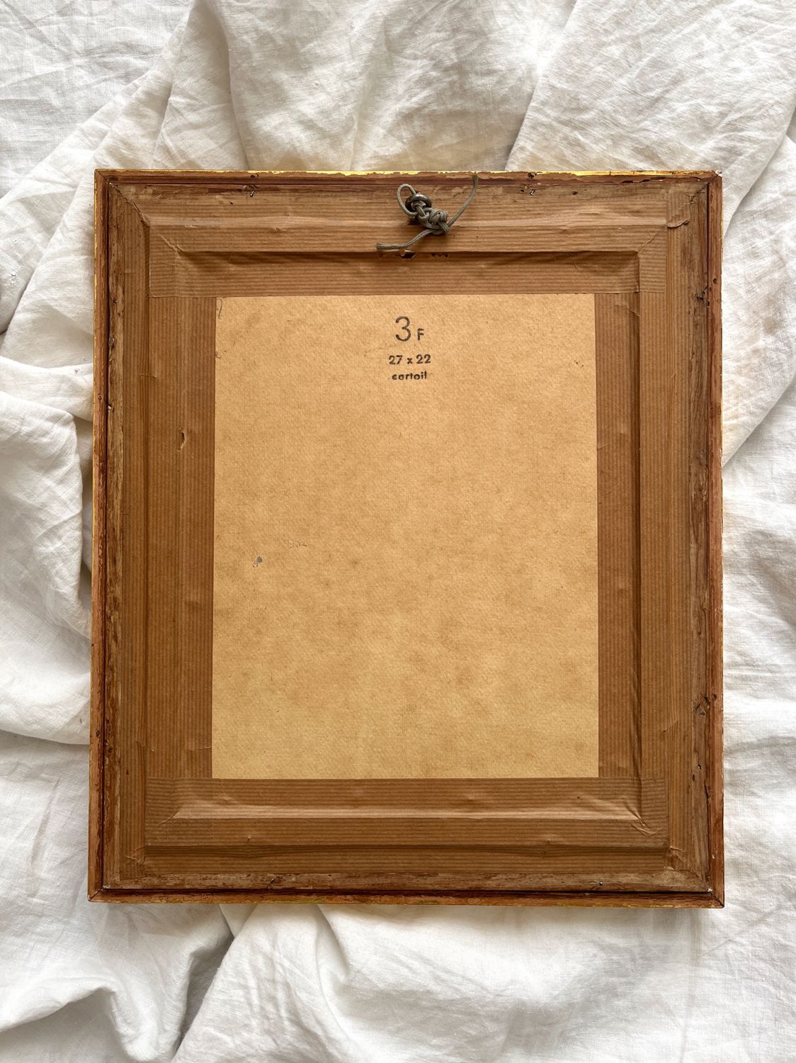 Painting old oil painting on cardboard still life 40s-50s