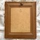 Painting old oil painting on cardboard still life 40s-50s