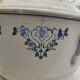 Art Deco tureen earth steel Saint Uze