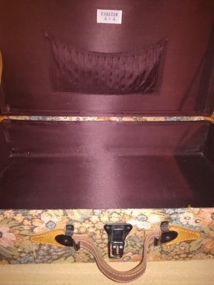 70s floral case